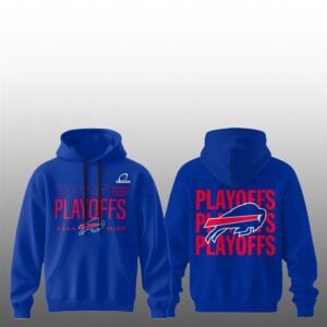 1 Bills Playoff 2025 Postseason Billieve Hoodie