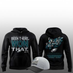 Eagles 2025 NFC East Champions Won That Hoodie 1 1