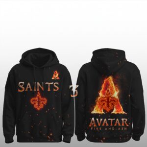 1 2026 Saints Avatar 3 Fire and Ash Hoodie