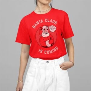 Dallas Braden Santa Claus Is Coming Shirt 5 2
