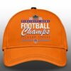 8 2025 Clemson Tigers Football Pinstripe Bowl Champions Hat