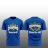8 2025 Delaware Fightin Blue Hens 68 Ventures Bowl Champions Shirt