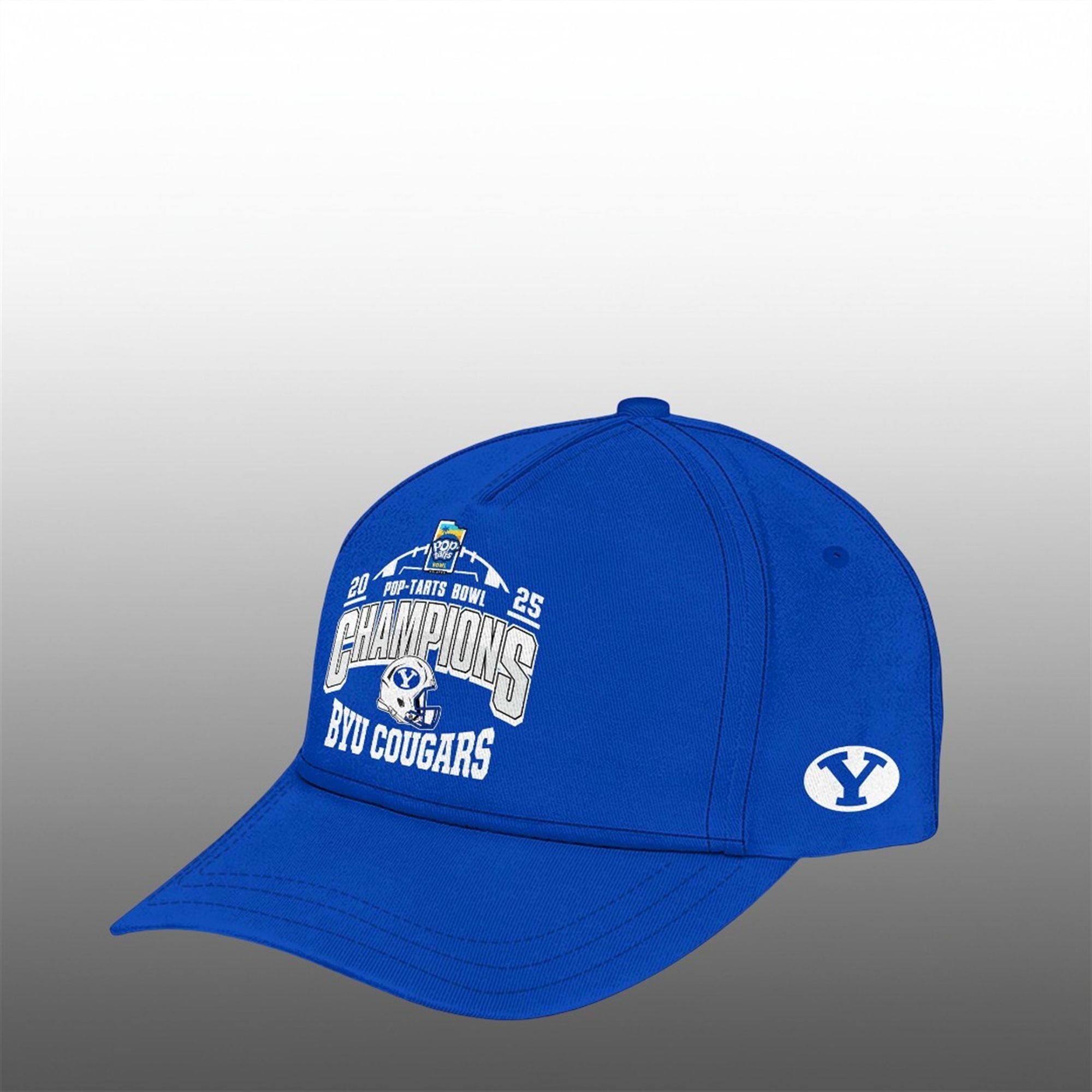BYU Cougars 2025 Pop Tarts Bowl Champions Shirt 5 8 BYU Cougars 2025 Pop Tarts Bowl Champions Hat