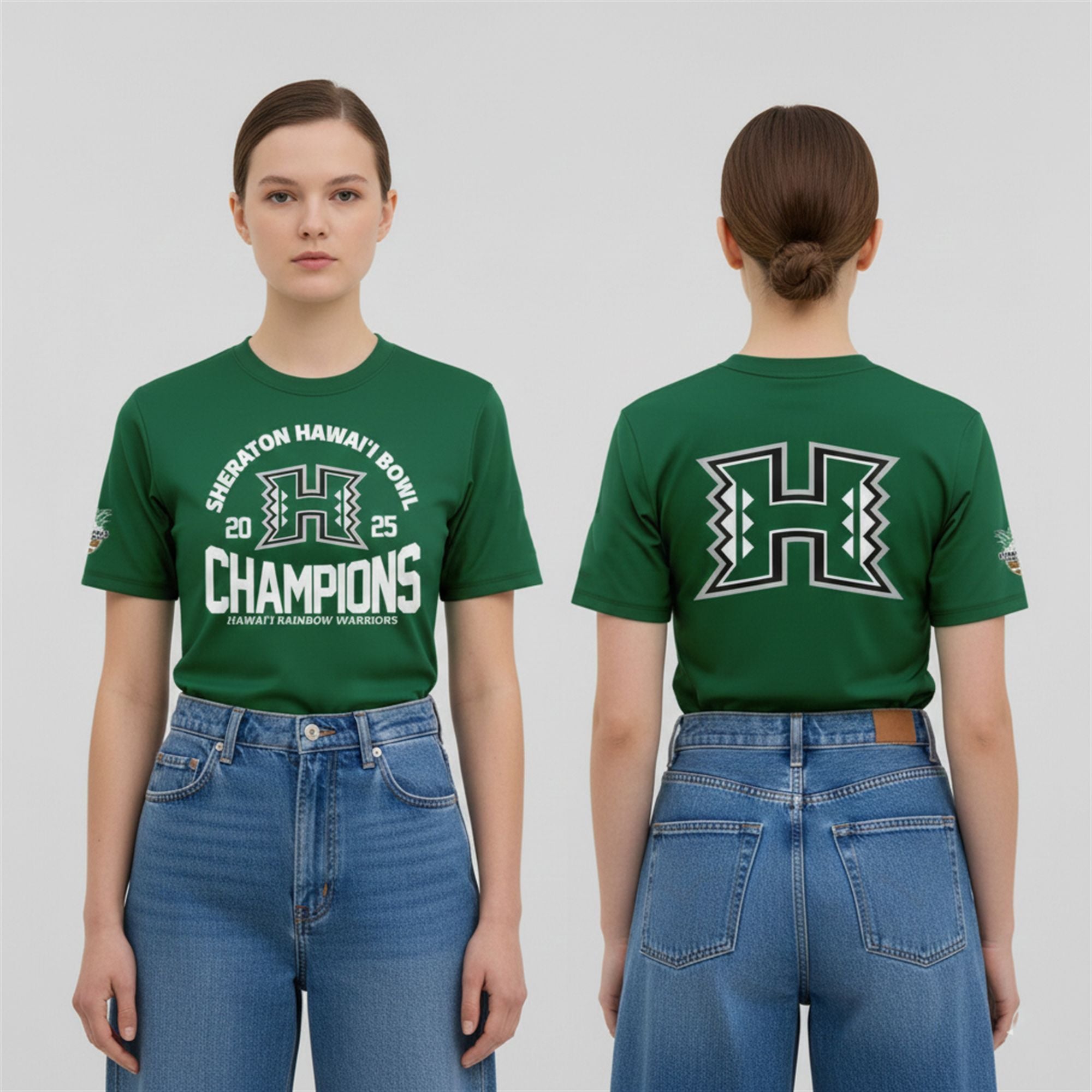 Hawaii Rainbow Warriors Sheraton Hawai'i Bowl Champions 2025 Shirt Hawaii Rainbow Warriors Sheraton Hawai'i Bowl Champions 2025 Shirt