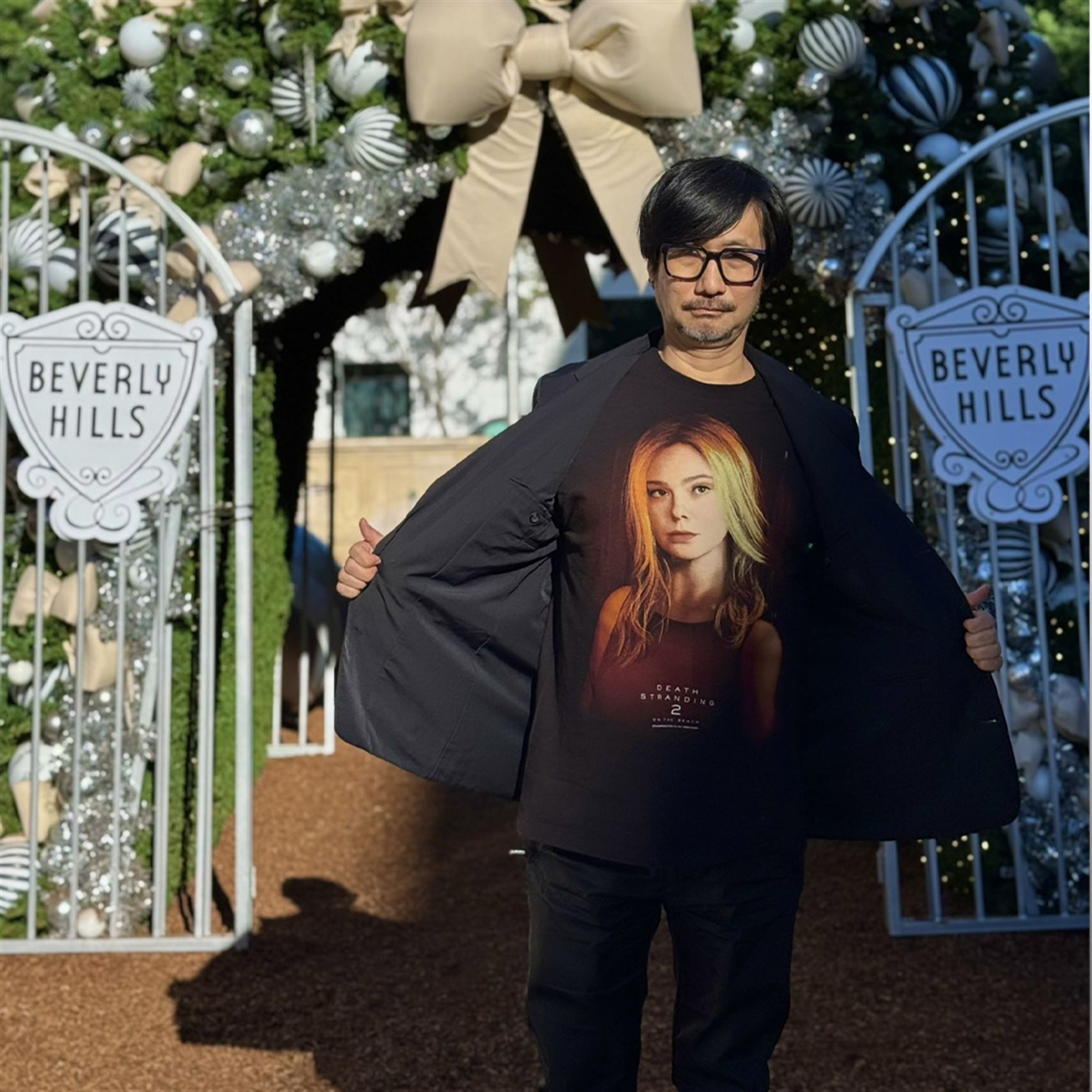 8 Hideo Kojima Death Stranding 2 Tomorrow Shirt