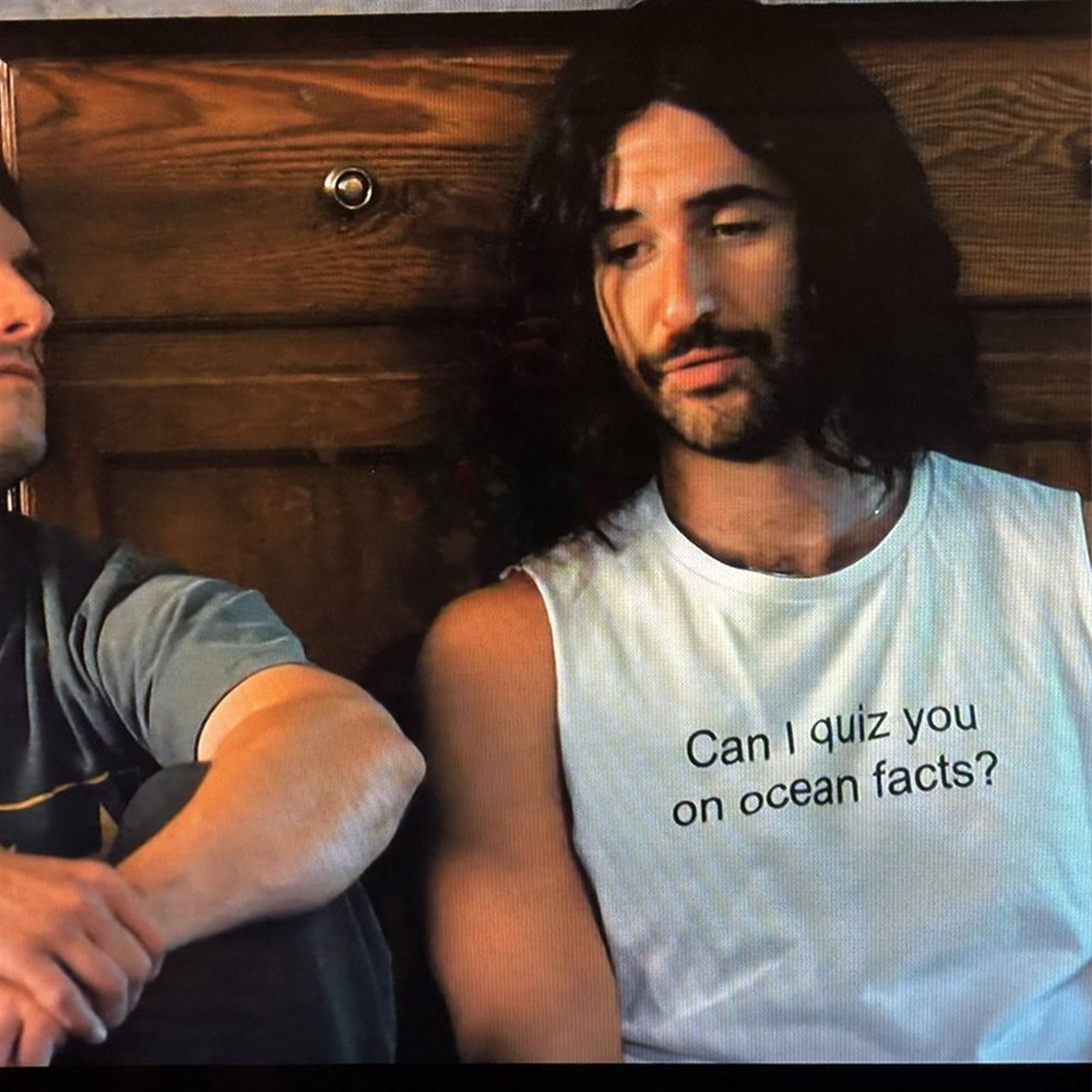 8 I Love LA Charlie Can I Quiz You On Ocean Facts Shirt 8