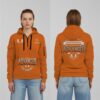 8 Miami Hurricanes 2025 College Football Playoff Quarter Zip Hoodie