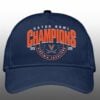 Virginia Cavaliers Gator Bowl Champions 2025 Quarter Zip Hoodie 6 8 Virginia Cavaliers Gator Bowl Champions 2025 Hat