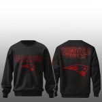 2026 NE Patriots Stranger Things 5 Sweatshirt