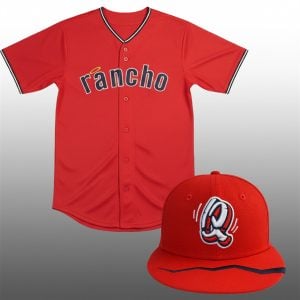 2026 Rancho Cucamonga Quakes Rancho Jersey Hat 1