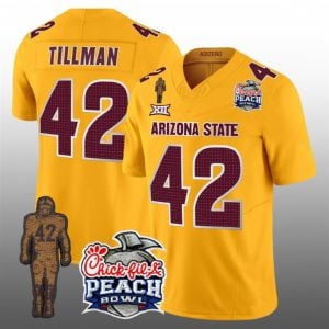 2025 Arizona State Chick fil A Peach Bowl TILLMAN Jersey 1 1