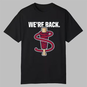 Lowell Spinners 2026 Were Back Shirt 0 0