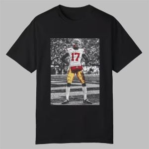 Buckeyes Carnell Tate Standing Shirt 0 0