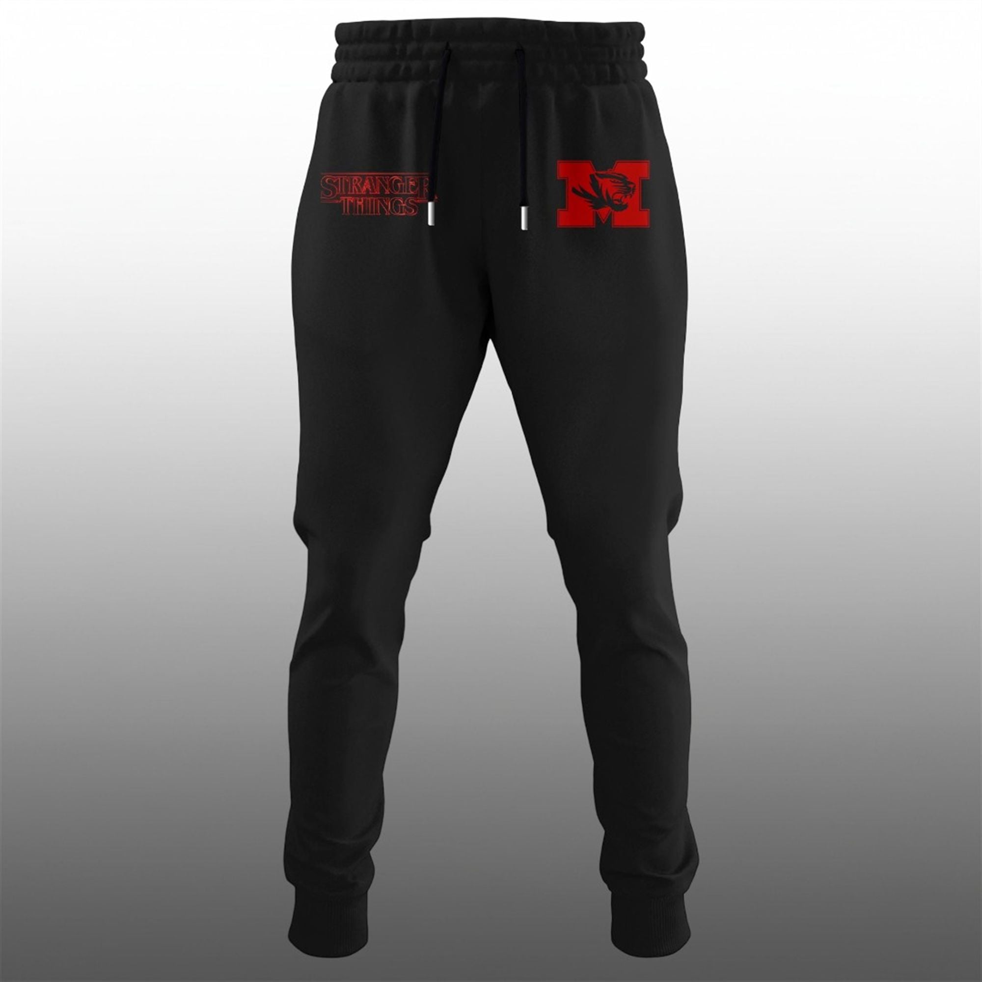 2025 Mizzou x Stranger Things 5 Hoodie 2 9 2025 Mizzou x Stranger Things 5 Joggers