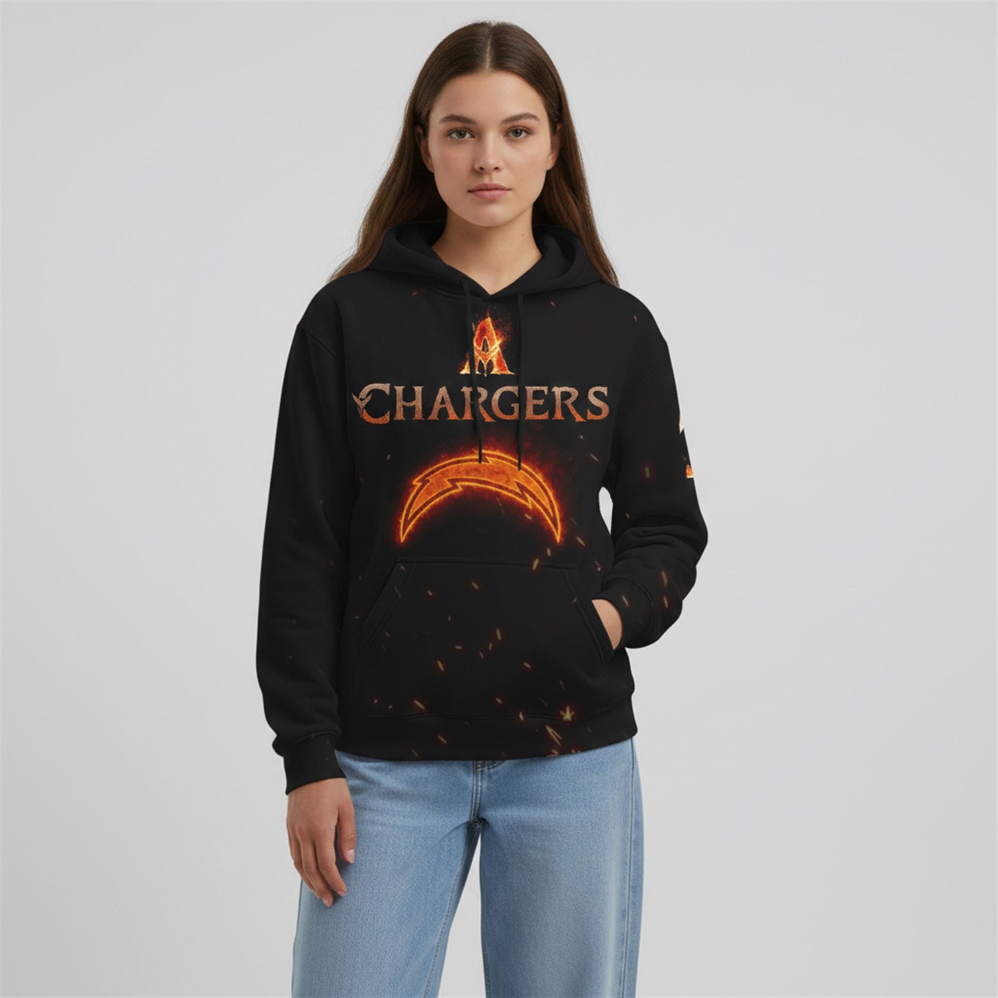 9 2026 LA Chargers Avatar 3 Fire and Ash Hoodie 9 2026 LA Chargers Avatar 3 Fire and Ash Hoodie