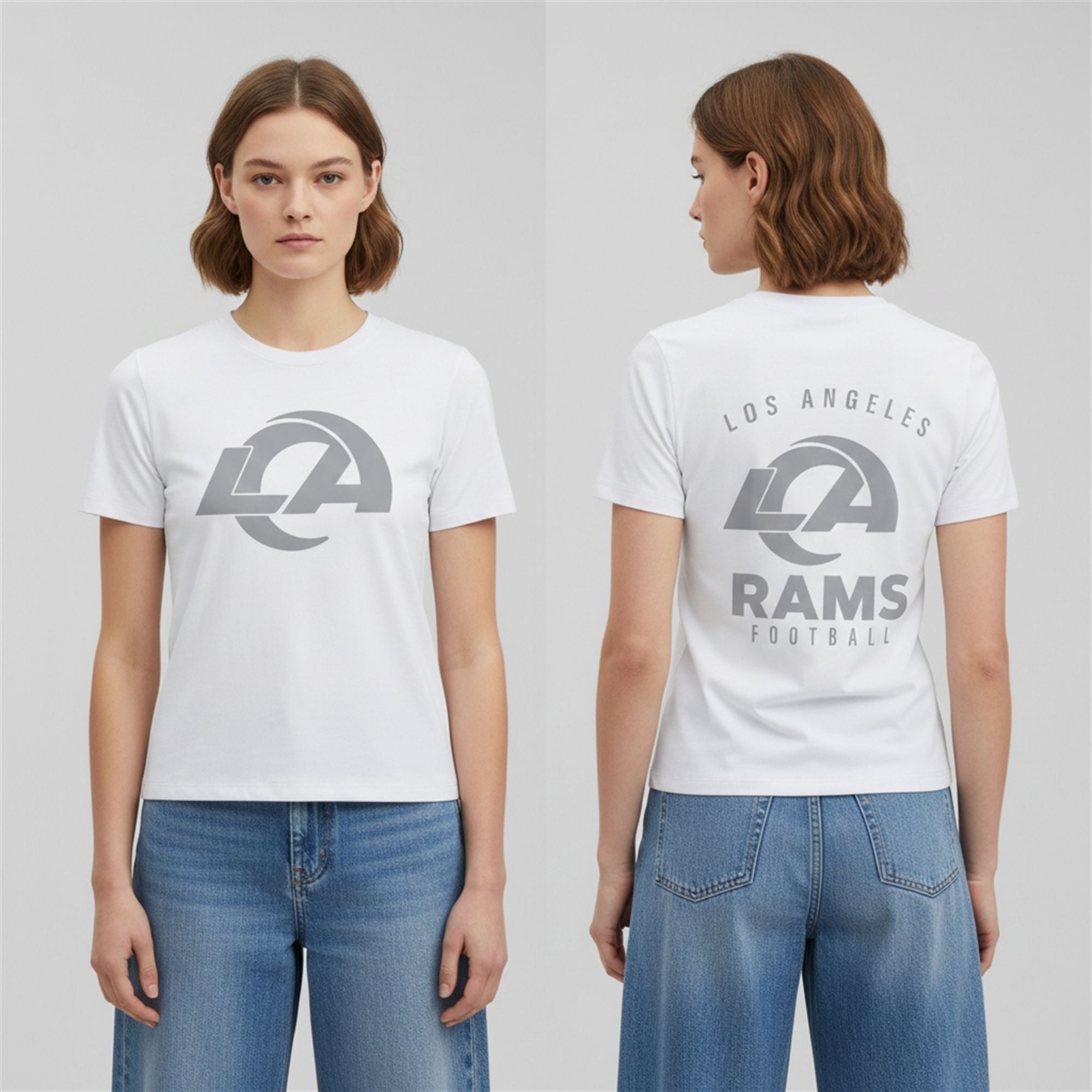 9 2026 LA Rams Football Winter White Out Shirt 9 2026 LA Rams Football Winter White Out Shirt