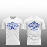 BYU Cougars 2025 Pop Tarts Bowl Champions Locker Room Shirt