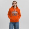 9 Denver Broncos 2025 AFC West Champions Hoodie