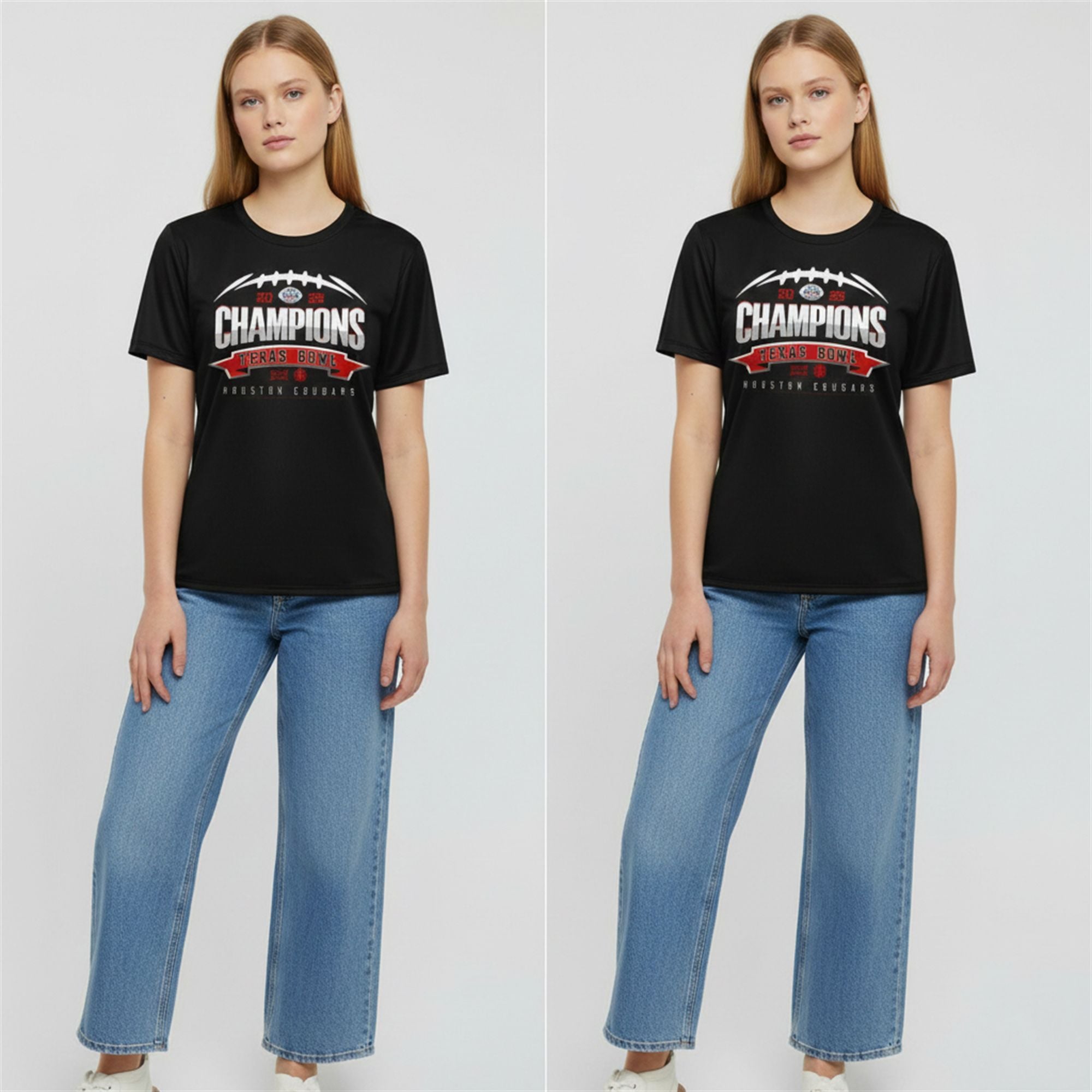 9 Houston Cougars 2025 Texas Bowl Champions Shirt 9 Houston Cougars 2025 Texas Bowl Champions Shirt