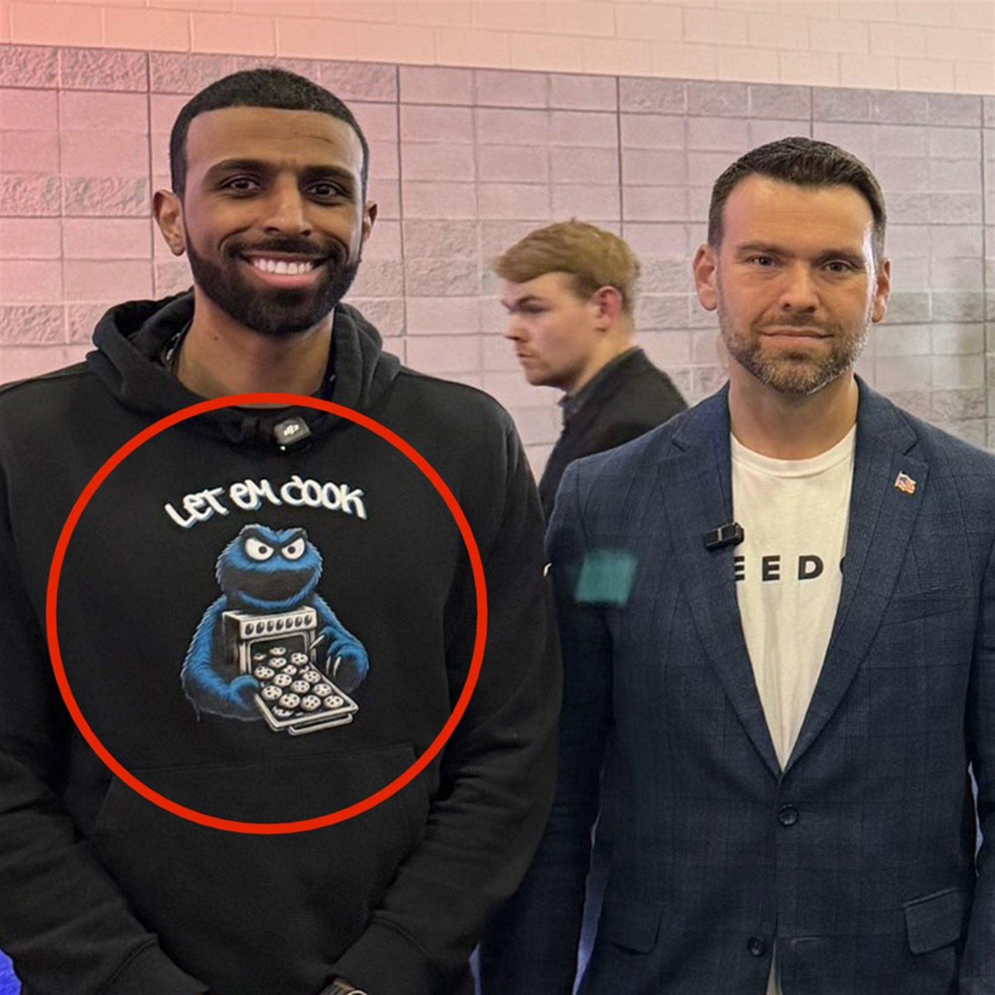 9 Myron Gaines Let Em Cook Hoodie