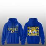 Rams Playoff 2025 Postseason Rams House Hoodie
