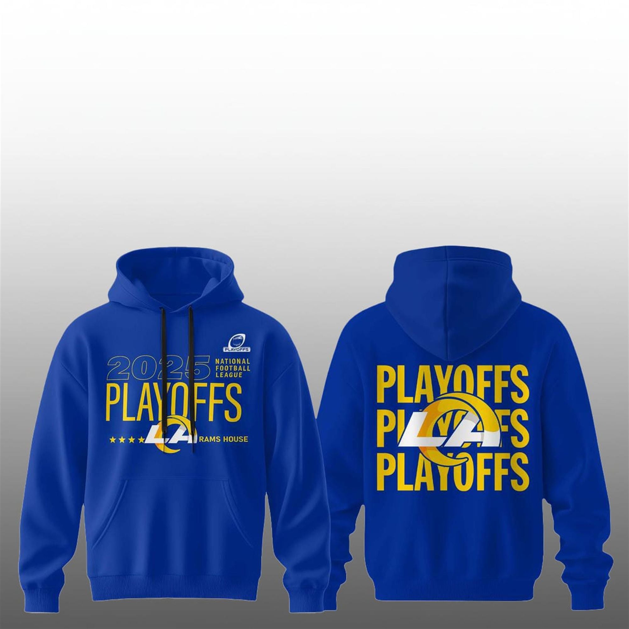 Rams Playoff 2025 Postseason Rams House Hoodie 1 9 Rams Playoff 2025 Postseason Rams House Hoodie