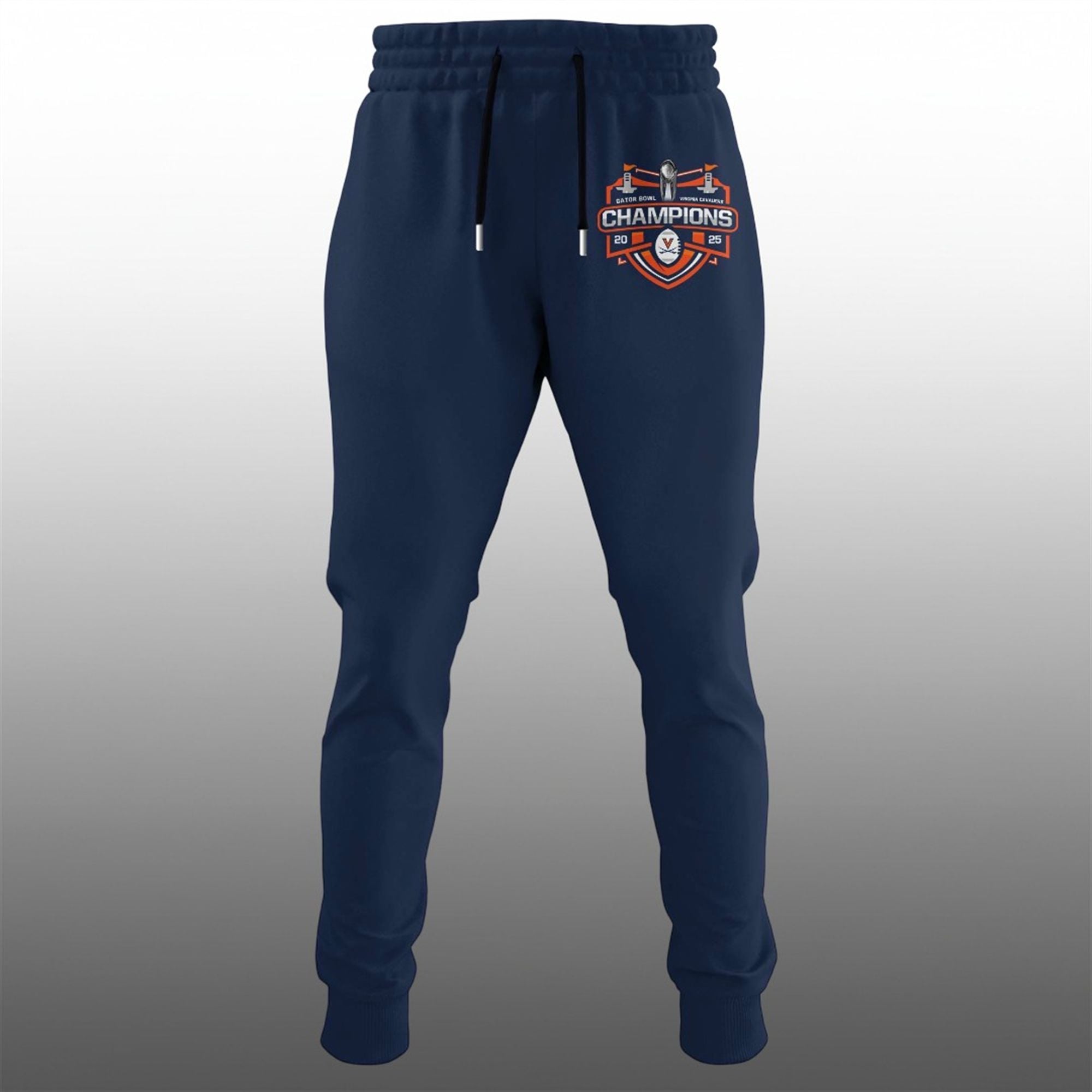Virginia Cavaliers Gator Bowl Champions 2025 Quarter Zip Hoodie 4 9 Virginia Cavaliers Gator Bowl Champions 2025 Joggers