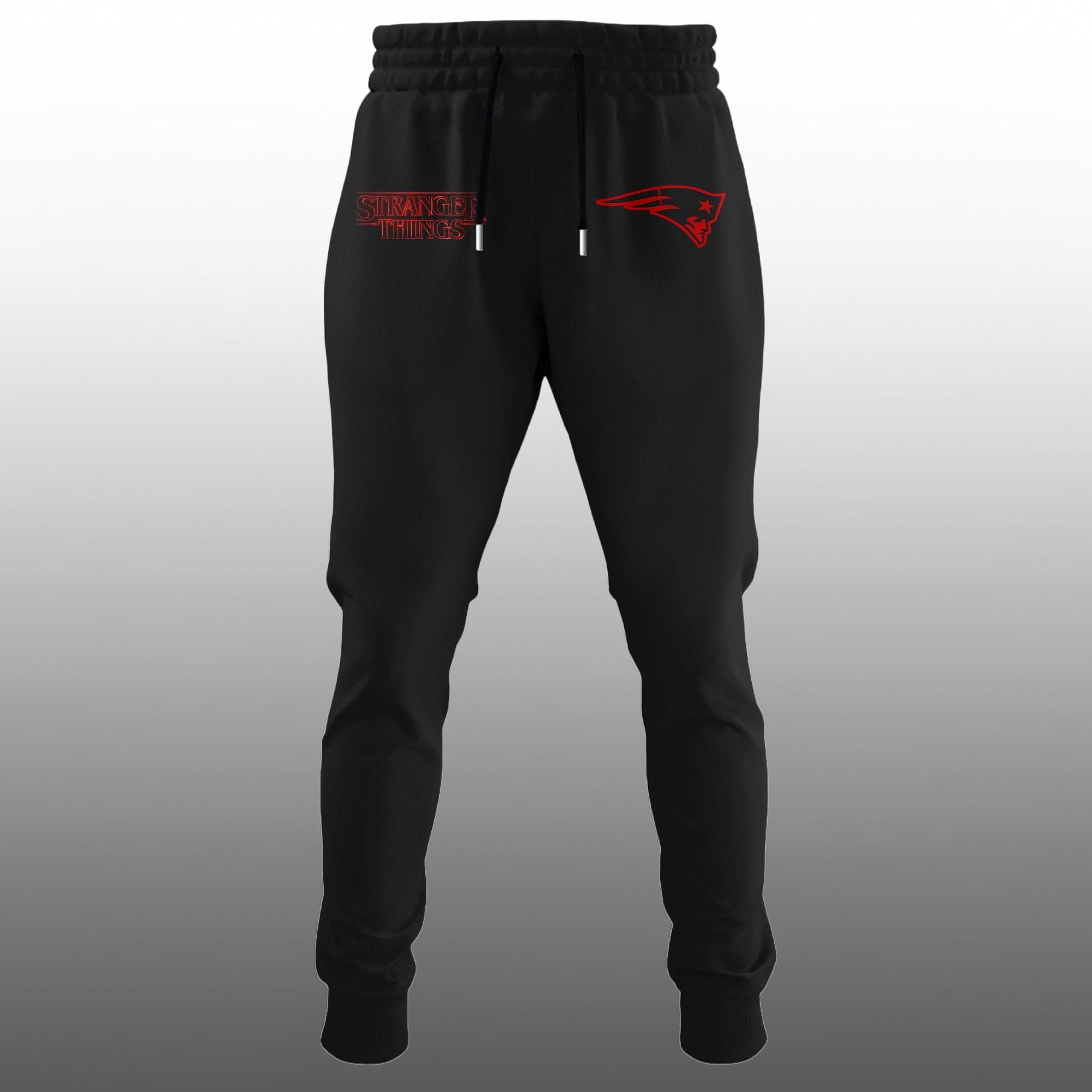 2026 NE Patriots Stranger Things 5 Sweatshirt 3 90 2026 NE Patriots Stranger Things 5 Joggers