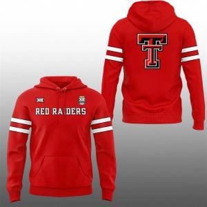 2025 Texas Tech Red Raiders Premier Home Football Hoodie 0