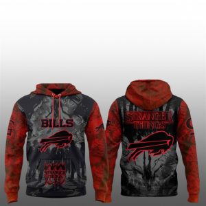 2025 Bills Stranger Things 5 Hoodie 1 1
