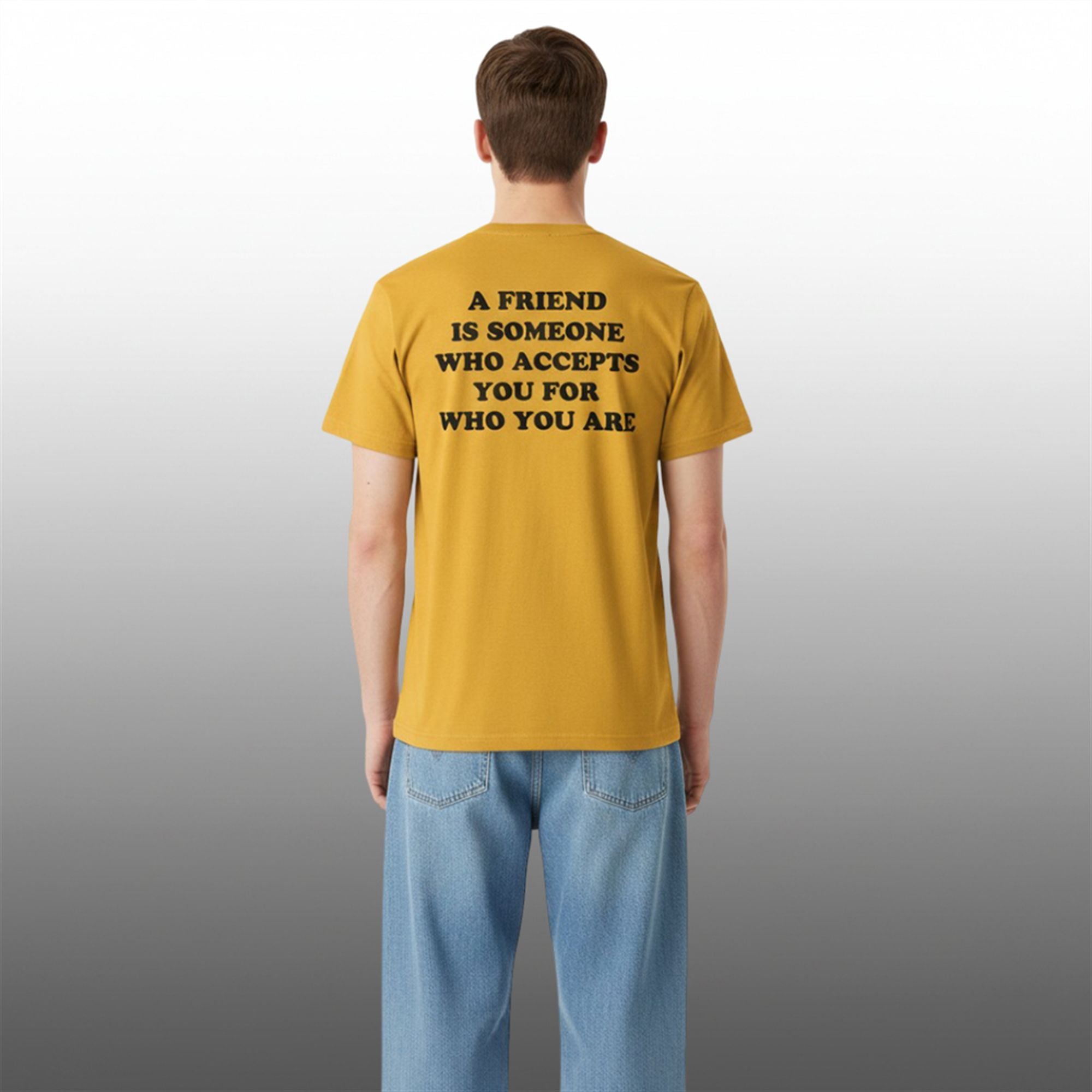 A Friend Is Someone Who Accepts You Are Who You Are Shirt 23 A Friend Is Someone Who Accepts You Are Who You Are Shirt 23