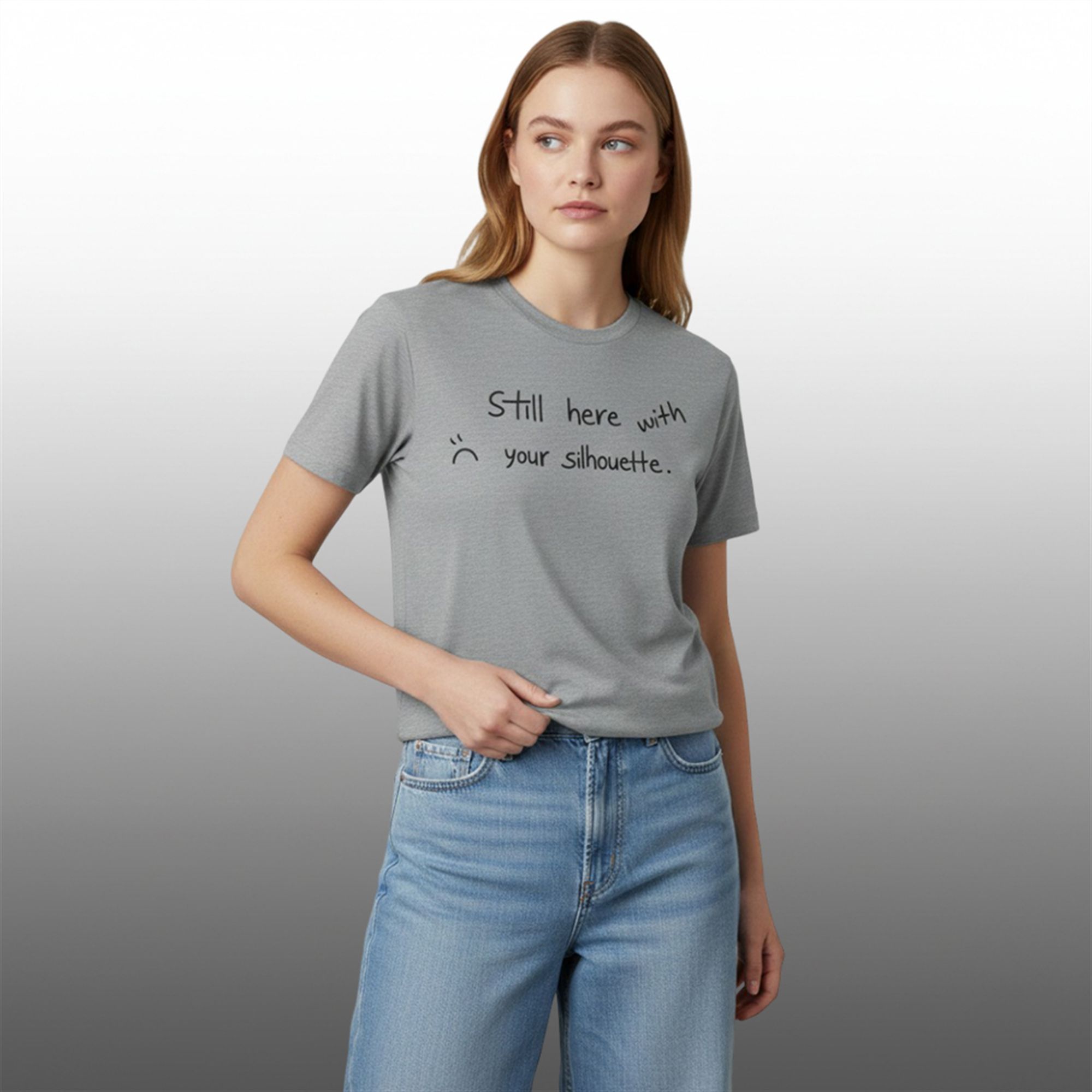 Mark Tuan Still Here With Your Silhouette Shirt 3 Mark Tuan Still Here With Your Silhouette Shirt 3