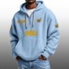 ASU EST 1901 Half Quarter Zip Waffle Hoodie 5