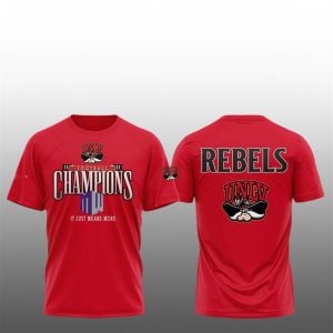 15 UNLV Rebels Mountain West Champions 2025 Means More Shirt