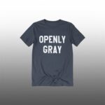 Adrianne Curry Openly Gray Shirt