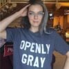 Adrianne Curry Openly Gray Shirt 6