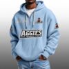 Aggies New Mexico State EST 1894 Half Quarter Zip Waffle Hoodie 8 Aggies New Mexico State EST 1894 Half Quarter Zip Waffle Hoodie 4