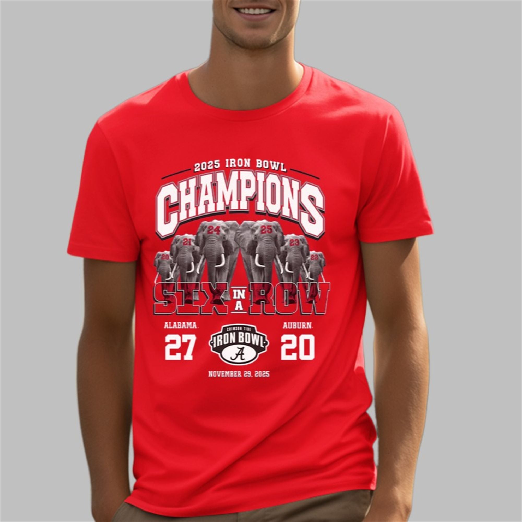 Alabama Crimson Tide Iron Bowl 2025 Shirt 3 Alabama Crimson Tide Iron Bowl 2025 Shirt 5 3