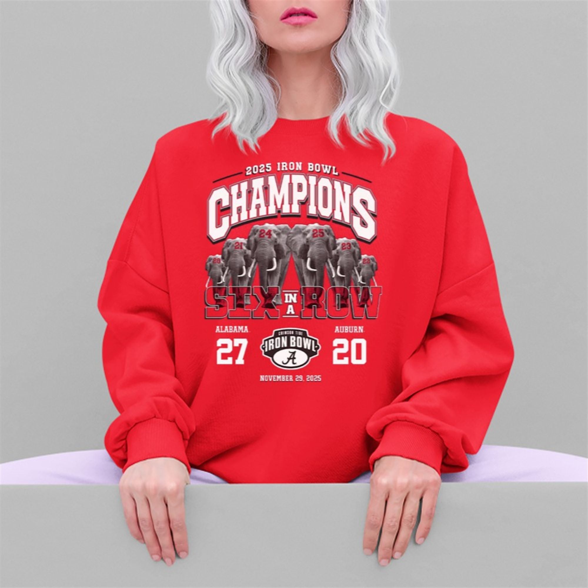 Alabama Crimson Tide Iron Bowl 2025 Shirt 4 Alabama Crimson Tide Iron Bowl 2025 Shirt 5 4