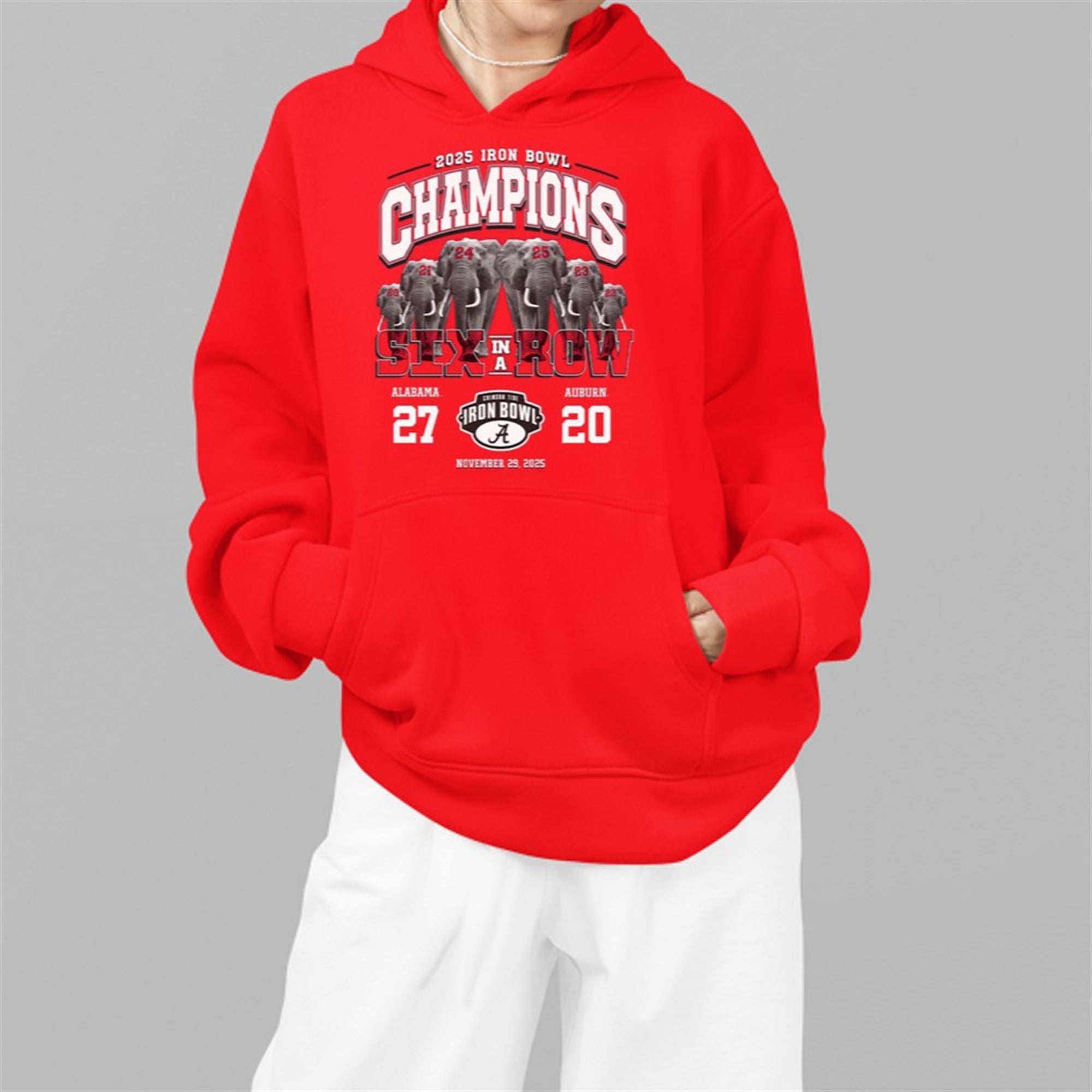 Alabama Crimson Tide Iron Bowl 2025 Shirt 5 Alabama Crimson Tide Iron Bowl 2025 Shirt 5 5