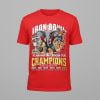 Alabama Crimson Tide Iron Bowl 6 In A Row Champions 2025 Shirt 5 0