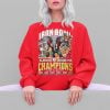 Alabama Crimson Tide Iron Bowl 6 In A Row Champions 2025 Shirt 5 4