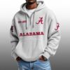 Alabama EST 1892 Half Quarter Zip Waffle Hoodie 2