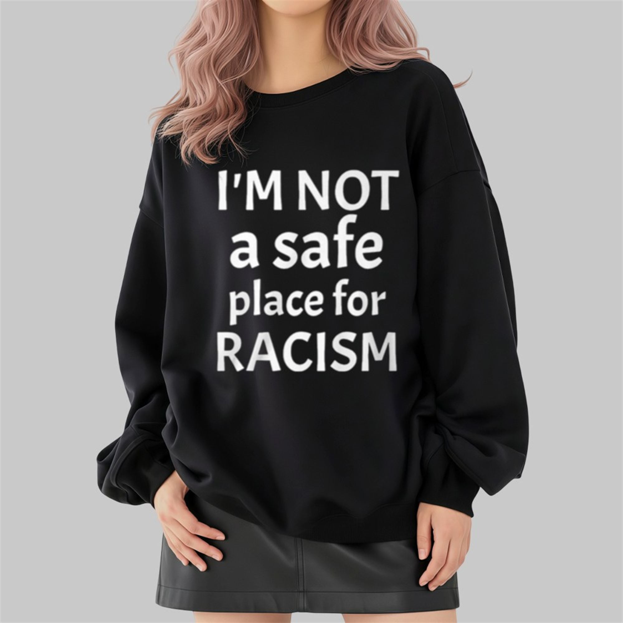 American AF I'm Not A Safe Place For Racism Shirt 4 American AF Im Not A Safe Place For Racism Shirt 2 4