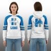 Amon Ra St Brown Detroit Lions 1961 Logo Hoodie 4