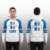 Amon Ra St Brown Detroit Lions 1961 Logo Hoodie 6