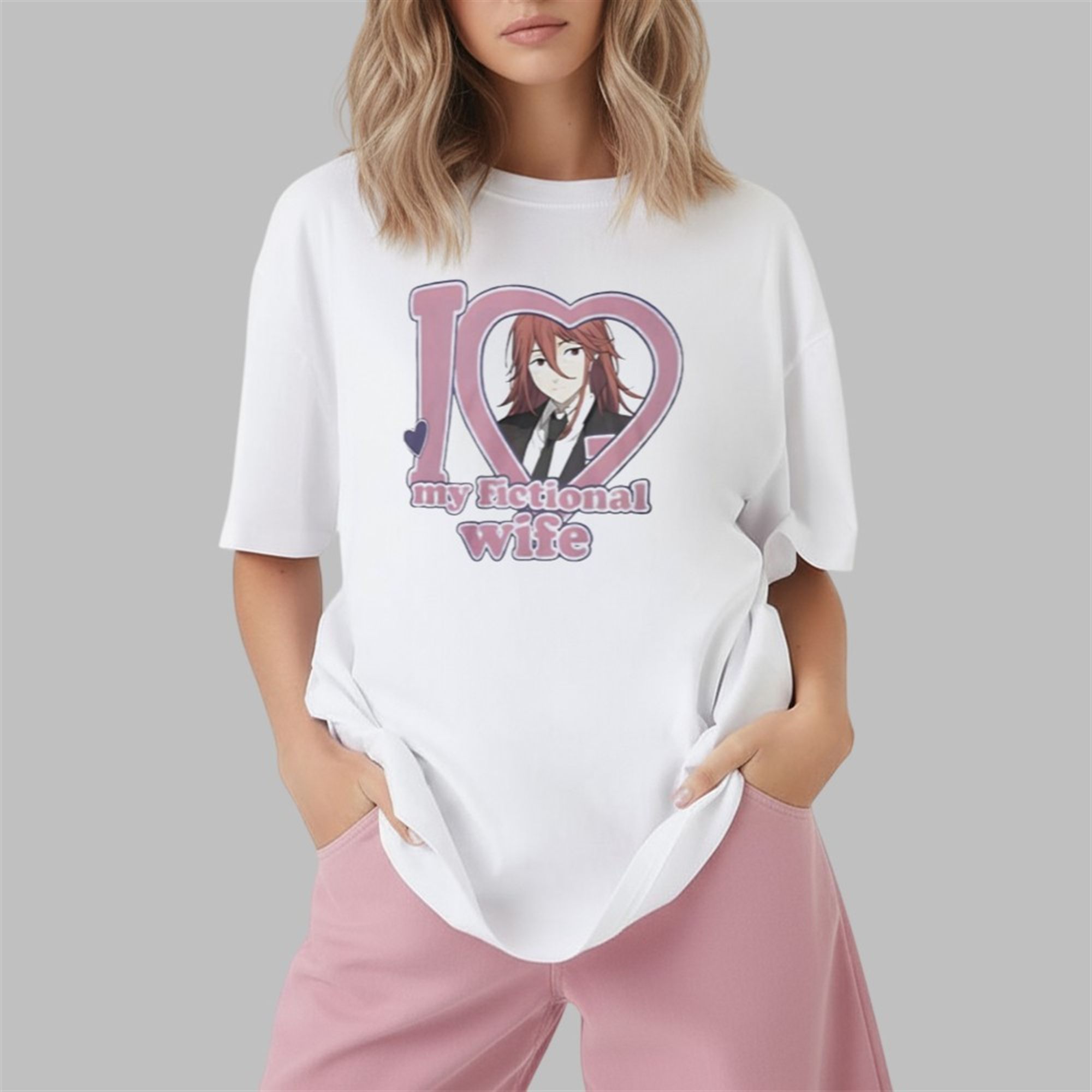 I Love My Fictional Wife Shirt 1 2 I Love My Fictional Wife Shirt 1 2