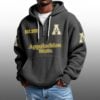 Appalachian State EST 1928 Half Quarter Zip Waffle Hoodie 4