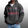 Arizona EST 1929 Half Quarter Zip Waffle Hoodie 4