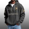 Army West Point EST 1890 Half Quarter Zip Waffle Hoodie 6 Army West Point EST 1890 Half Quarter Zip Waffle Hoodie 2
